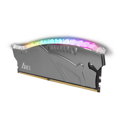 Memorie RAM Dato Ares Armor Lite, DDR5, RGB, 16GB, 6000Mhz, Gri ARB16G5G60
