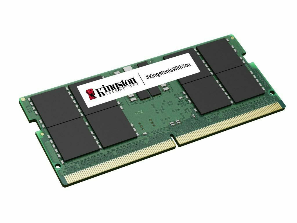 Memorie RAM Kingston, DDR5 SODIMM, 8GB, 5600Mhz KVR56S46BS6-8