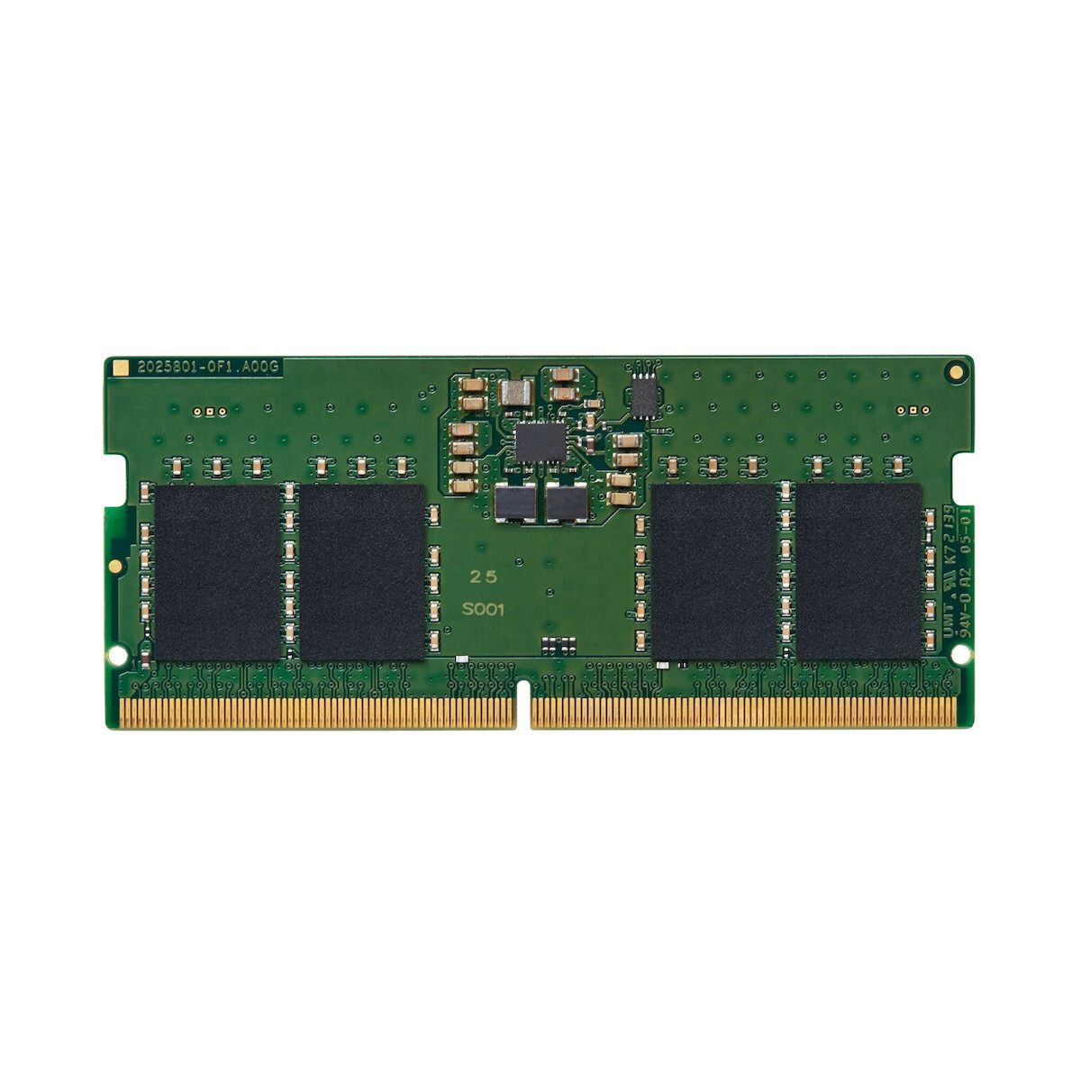 Memorie RAM Kingston, DDR5 SODIMM, 8GB, 5600Mhz KVR56S46BS6-8