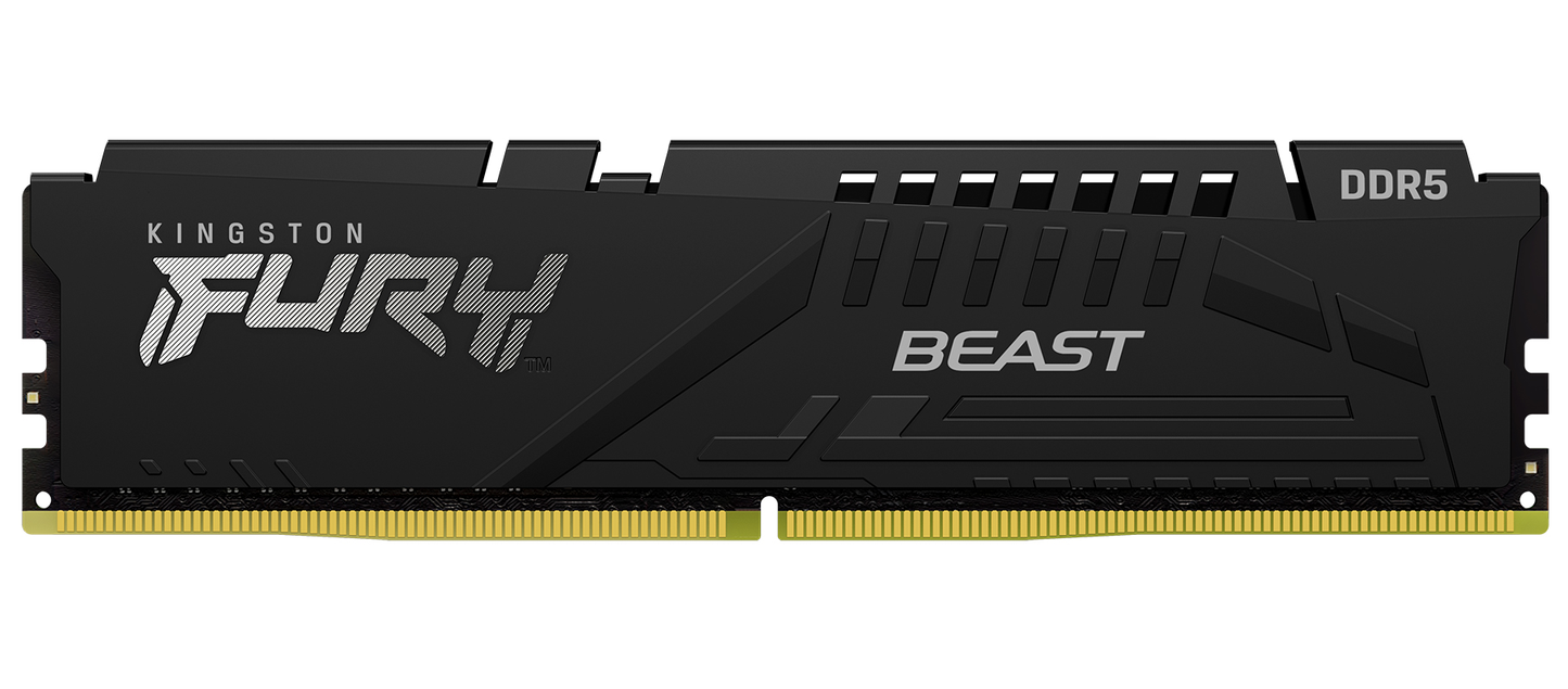 Memorie RAM Kingston Fury Beast, DDR5, 8GB, 5600Mhz, Resigilata KF556C40BB-8