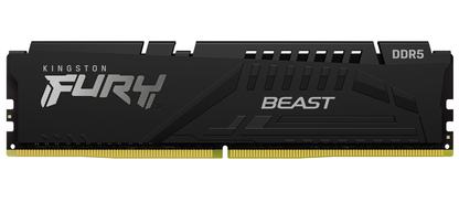 Memorie RAM Kingston Fury Beast, DDR5, 8GB, 5600Mhz, Resigilata KF556C40BB-8