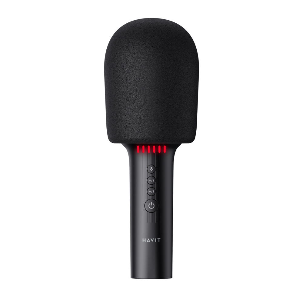 Microfon Bluetooth HAVIT SK851BT Karaoke, Negru