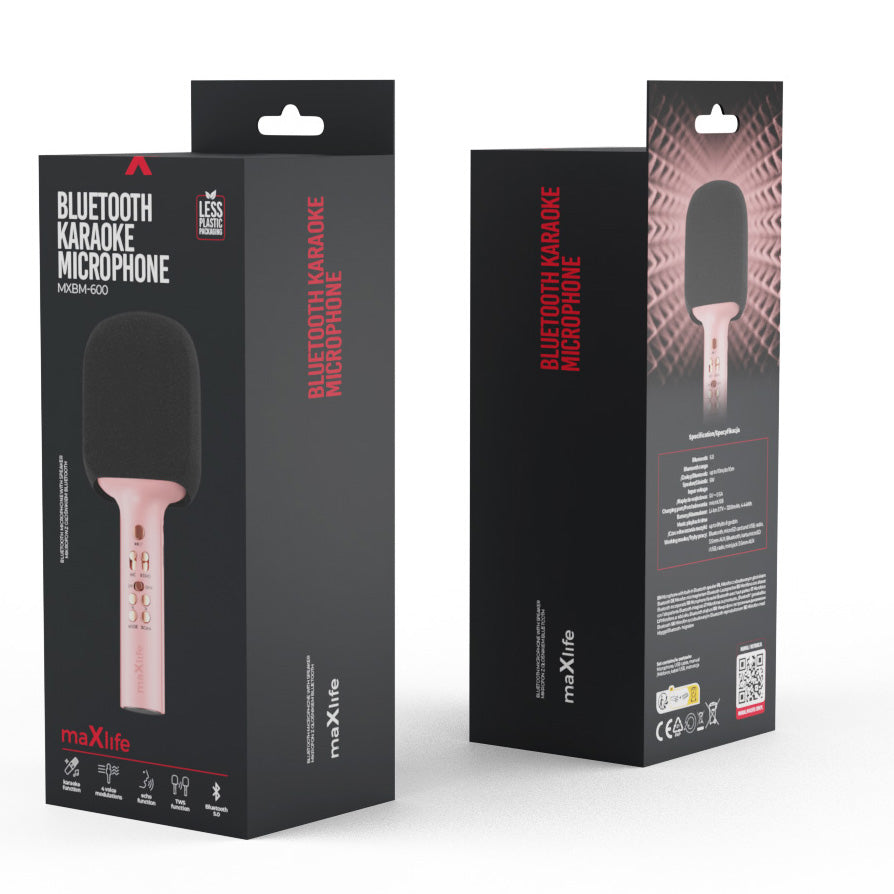 Microfon Bluetooth MaXlife MXBM-600, Roz