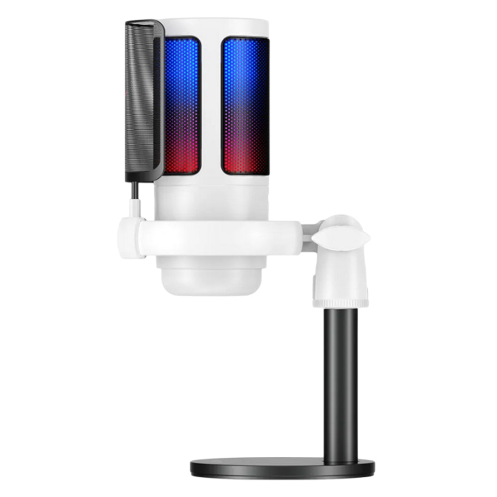 Microfon Cardioid HAVIT GK50, RGB, USB-C, 1.8m, Negru