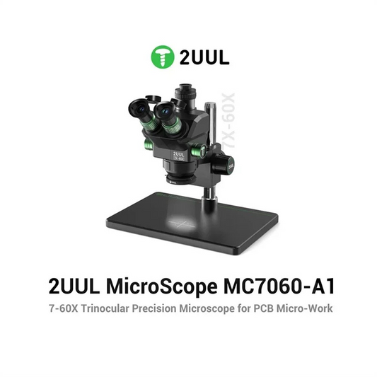 Microscop 2UUL MC7060-A1, Negru