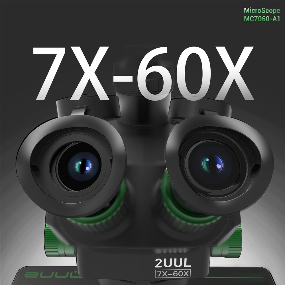 Microscop 2UUL MC7060-A1, Negru