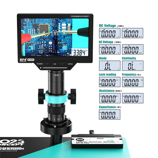 Microscop cu Monitor RF4 RF-50M
