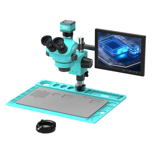 Microscop cu Monitor si Camera RF4 RF-7050TVD2 + 2KC2PRO + S010