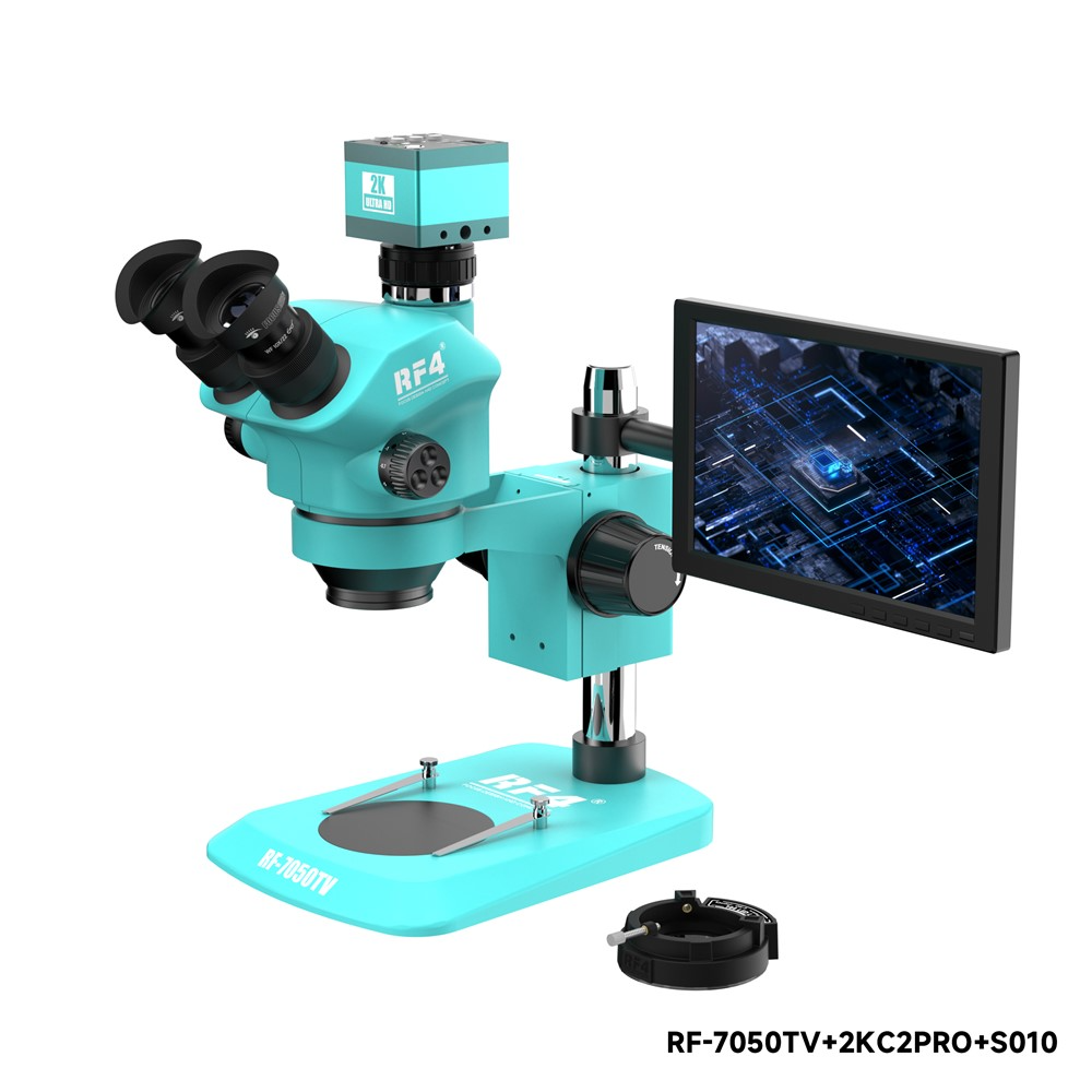 Microscop cu Monitor si Camera RF4 RF-7050TV + 2KC2PRO + S010