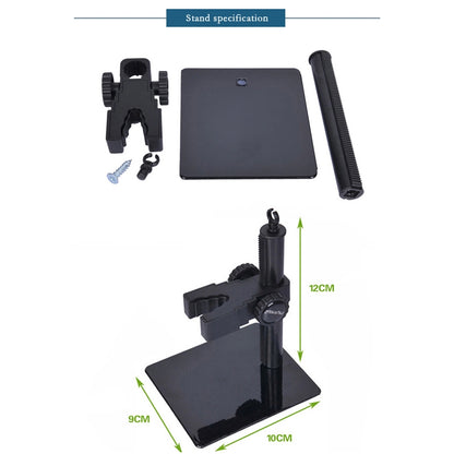 Microscop OEM B007, Negru