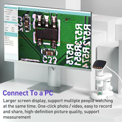 Microscop OEM CM3, Alb