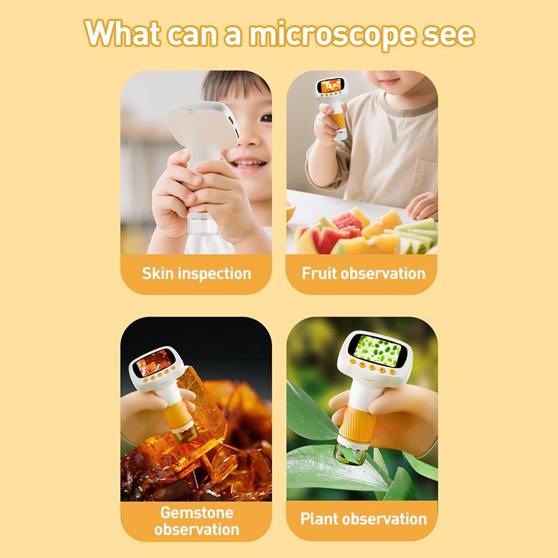 Microscop OEM CM5, Portocaliu