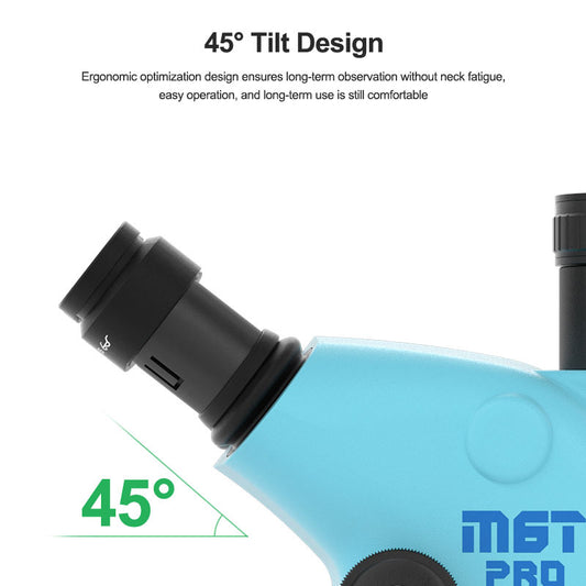Microscop Relife RL-M6T Pro-B11, Negru
