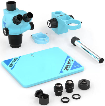 Microscop Relife RL-M6T Pro-B11, Turcoaz