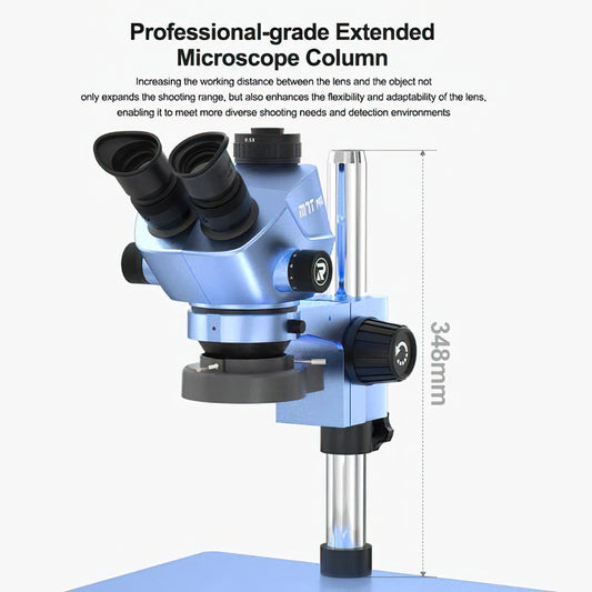 Microscop Relife RL-M7T Pro, Albastru