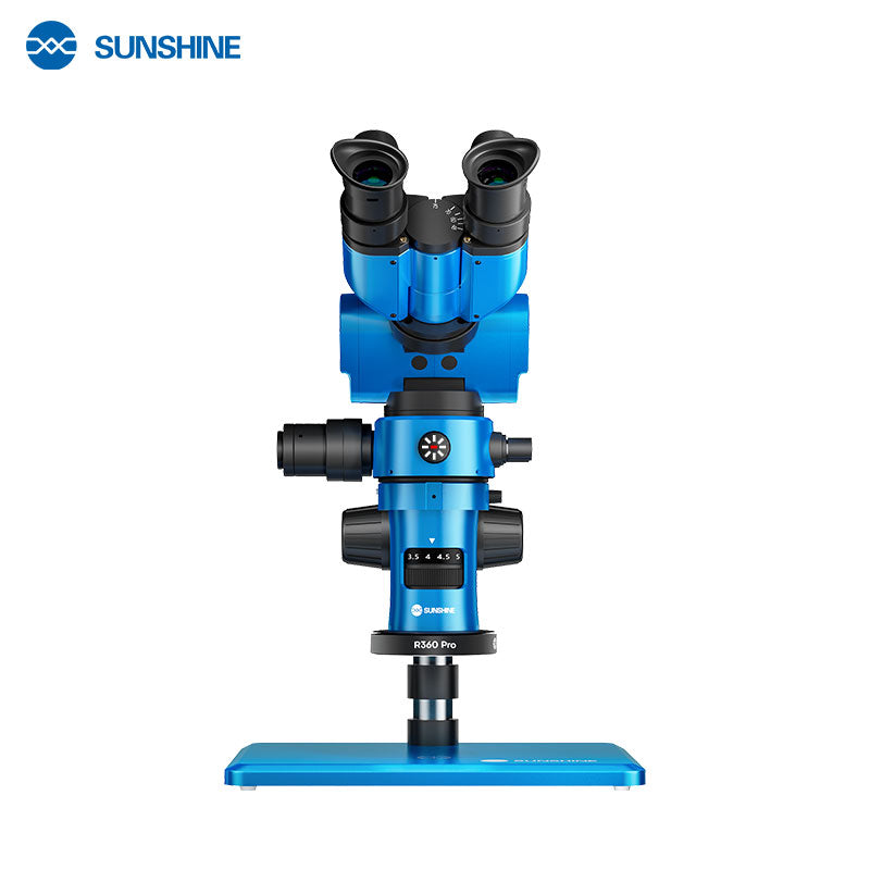 Microscop Sunshine R360 Pro, Albastru