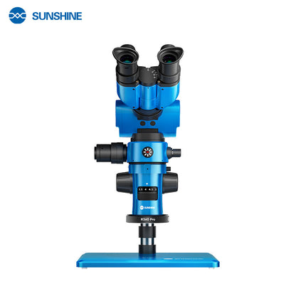 Microscop Sunshine R360 Pro, Albastru