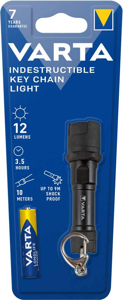 Lanterna LED Varta INDESTRUCTIBLE, 12lm, IPX4