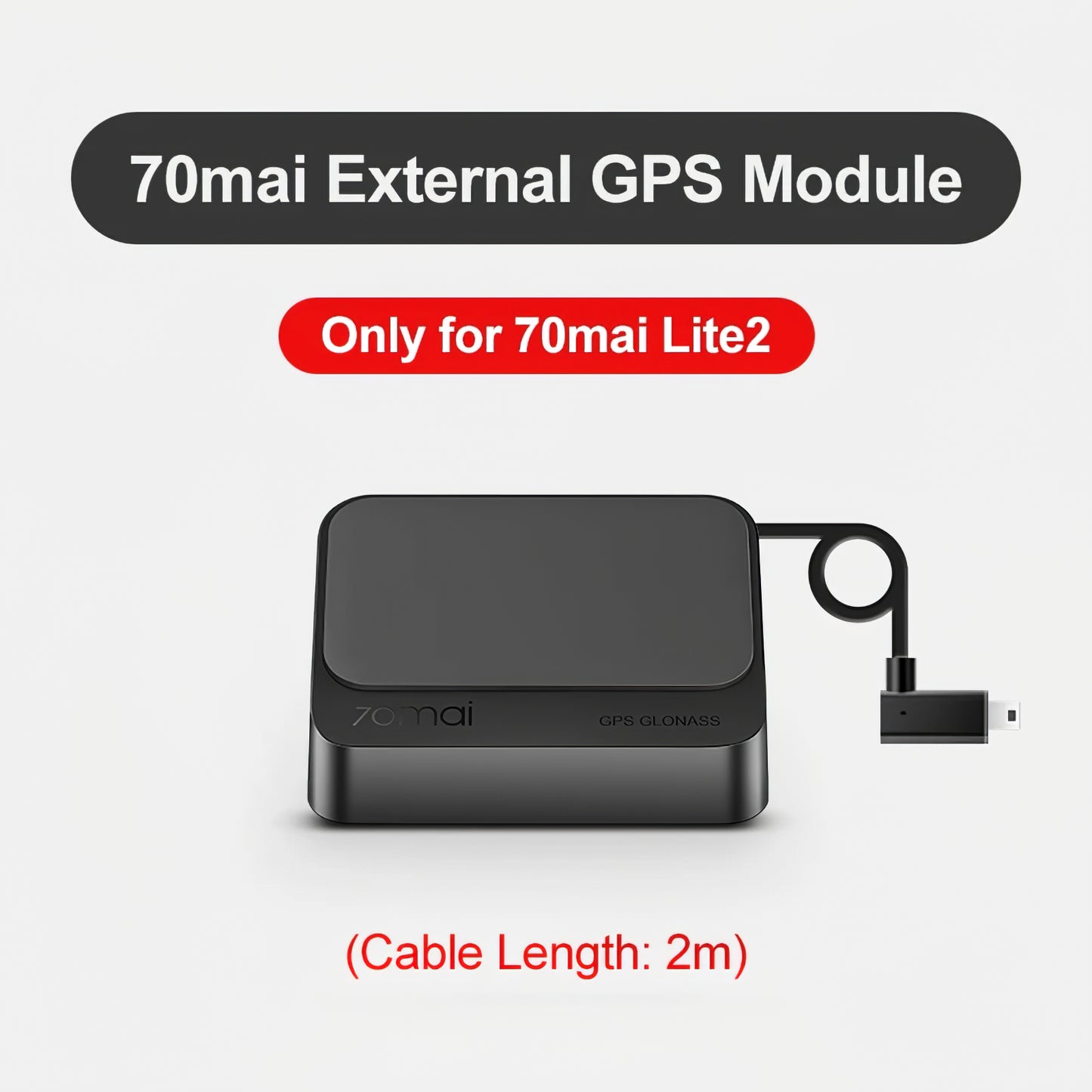Modul Extern GPS 70mai GPS03 pentru Dash Cam Lite 2 D10
