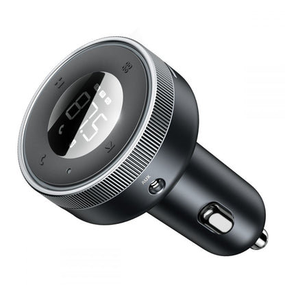 Modulator FM Bluetooth Baseus Enjoy, Mp3 Player, 2 x USB, Negru CCLH-01
