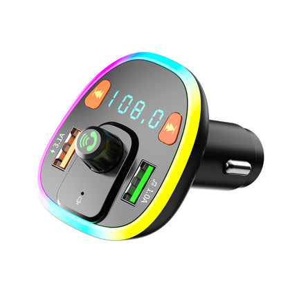 Modulator FM Bluetooth MaXlife MXFT-03, 2 x USB-A