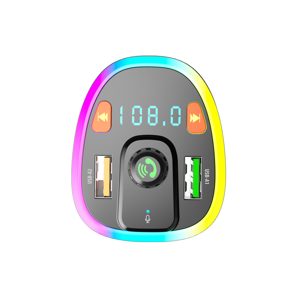 Modulator FM Bluetooth MaXlife MXFT-03, 2 x USB-A