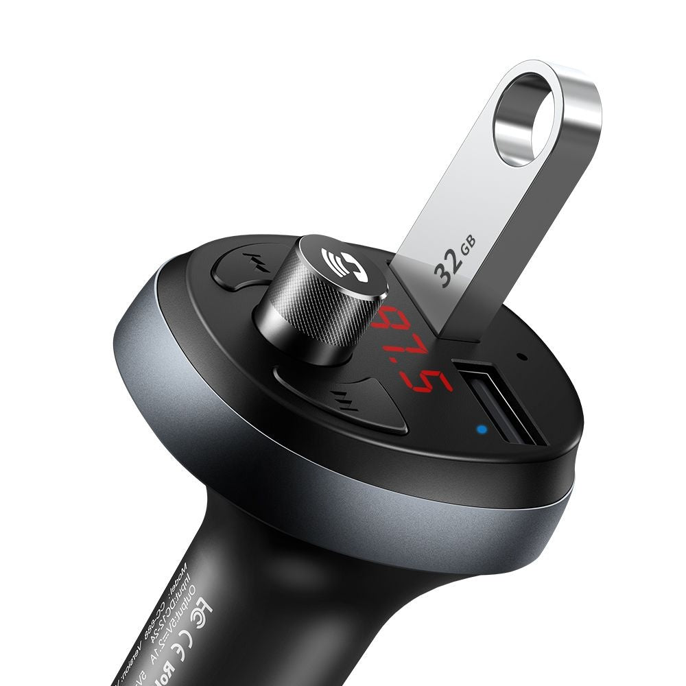 Modulator FM Bluetooth McDodo, 2 x USB-A
