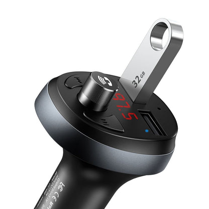 Modulator FM Bluetooth McDodo, 2 x USB-A