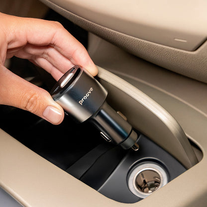 Modulator FM Bluetooth Proove, 1 x USB-A - 1 x USB-C FMPD30110006