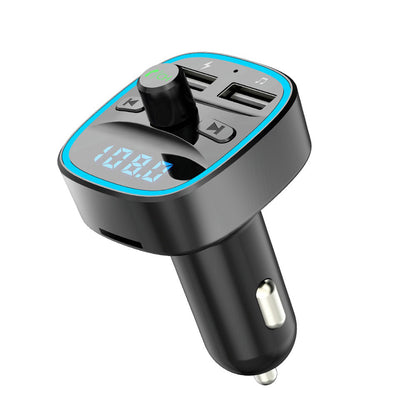 Modulator FM Bluetooth Techsuit JamLink, 2 x USB-A - 1 x microSD