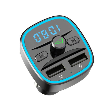 Modulator FM Bluetooth Techsuit JamLink, 2 x USB-A - 1 x microSD