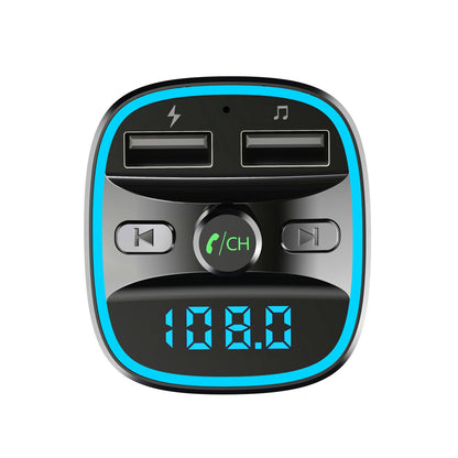 Modulator FM Bluetooth Techsuit JamLink, 2 x USB-A - 1 x microSD