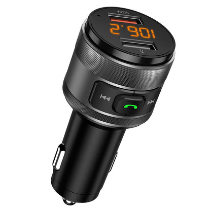 Modulator FM Bluetooth Techsuit VoltTune, 2 x USB-A