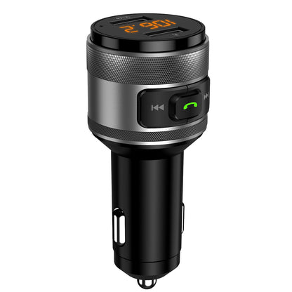 Modulator FM Bluetooth Techsuit VoltTune, 2 x USB-A