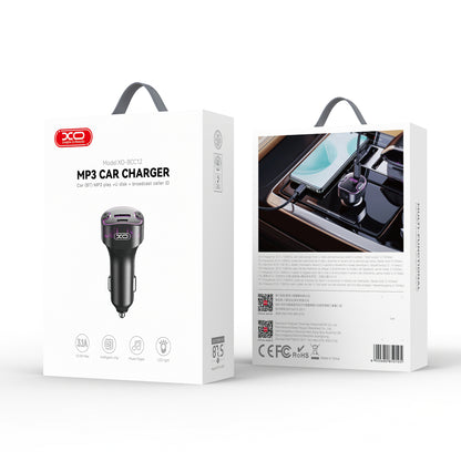 Modulator FM Bluetooth XO Design BCC12, 1 x USB-A - 1 x USB-C