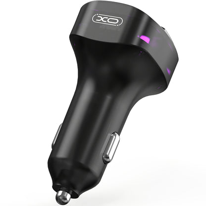 Modulator FM Bluetooth XO Design BCC12, 1 x USB-A - 1 x USB-C