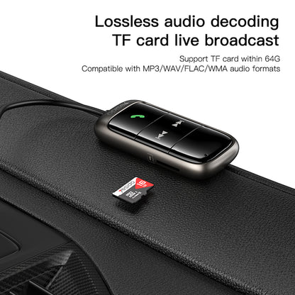 Modulator FM Bluetooth Yesido YAU32, 1 x 3.5mm - 1 x microSD