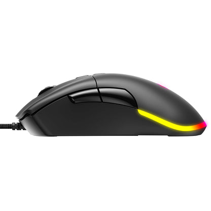 Mouse Gaming Wired USB HAVIT MS954, 800DPI - 12000DPI, 1.6m, Negru