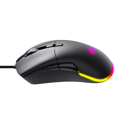 Mouse Gaming Wired USB HAVIT MS954, 800DPI - 12000DPI, 1.6m, Negru