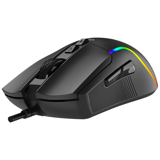 Mouse Gaming Wired USB Proove Assembler, RGB, 12400DPI, Negru CMAS00000101