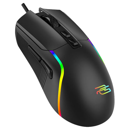 Mouse Gaming Wired USB Proove Assembler, RGB, 12400DPI, Negru CMAS00000101