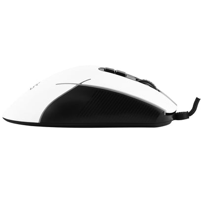 Mouse Gaming Wired USB Proove Defiant, RGB, 7200DPI, Alb CMDE00000101