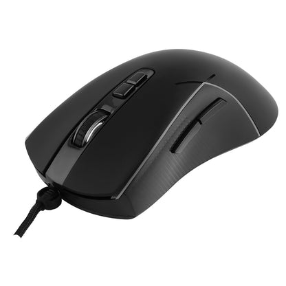 Mouse Gaming Wired USB Proove Defiant, RGB, 7200DPI, Negru CMDE00000102