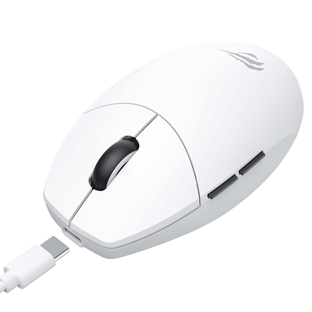 Mouse Gaming Wireless HAVIT MS1039W, 800DPI - 7400DPI, Alb