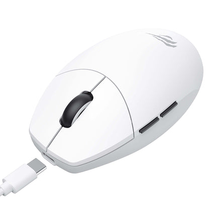 Mouse Gaming Wireless HAVIT MS1039W, 800DPI - 7400DPI, Alb