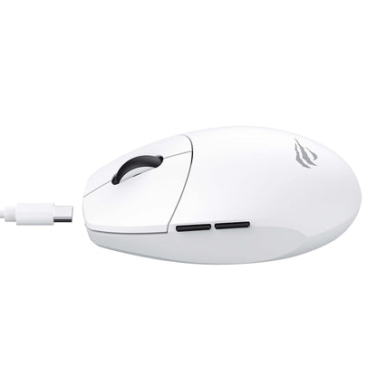 Mouse Gaming Wireless HAVIT MS1039W, 800DPI - 7400DPI, Alb