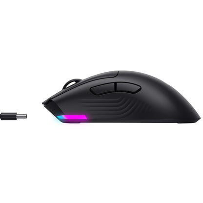 Mouse Gaming Wireless HAVIT MS966WB, 800DPI - 10000DPI, BT / Wi-Fi / Wired, Negru