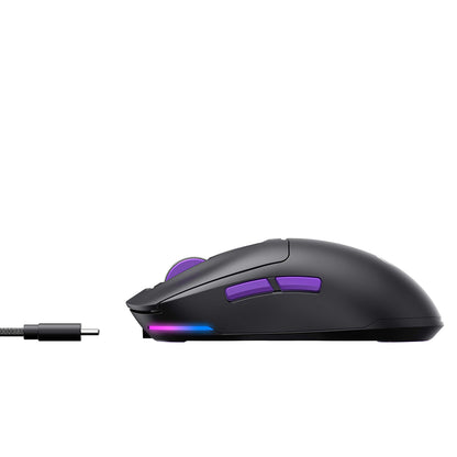 Mouse Gaming Wireless HAVIT MS969WB, RGB, 1000DPI - 16000DPI, Negru