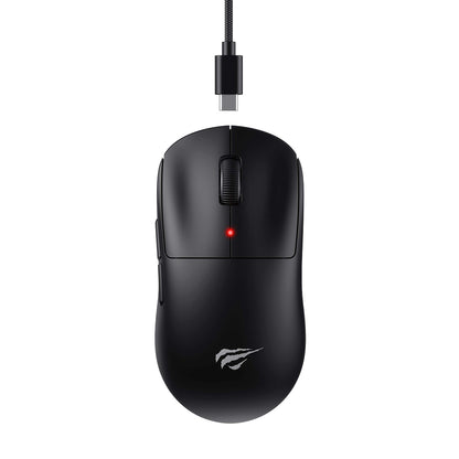 Mouse Gaming Wireless HAVIT MS970WB Pro, 800DPI - 12000DPI, BT / Wi-Fi / Wired, Negru