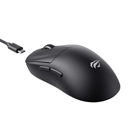 Mouse Gaming Wireless HAVIT MS970WB Pro, 800DPI - 12000DPI, BT / Wi-Fi / Wired, Negru